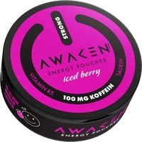 Awaken Energy Pouches STRONG Iced Berry 12g
