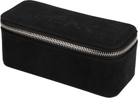 Henk Stogiebag Classic Alcantara Schwarz/Orange