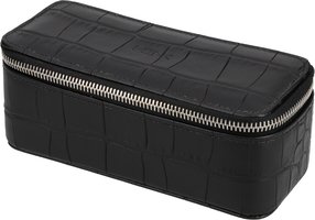 Henk Stogiebag Classic Kroko Schwarz