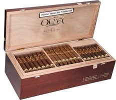 Oliva Tabolisa 1 Selection (Elie Bleu Humidor mit 123 Zigarren)