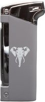 Pfeifenzubehör Pfeifenfeuerzeug  White Elephant grey (17000)