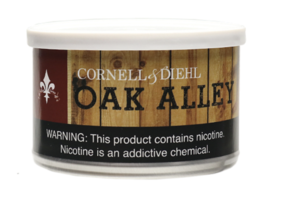 Tabak Pfeifentabak  Cornell & Diehl Oak Alley made in 2015 (No shipping to Germany, only Switzerland / Non-EU countries!)