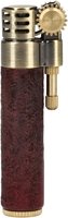 Pfeifenzubehör Pfeifenfeuerzeug  Heinemann rotbraun sand Modell 3