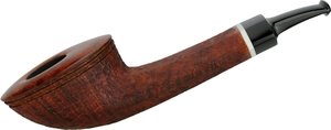 Pfeifen Freehand Pfeifen  Konstantin Shekita No. 7 Bulldog contrast blast oval shank
