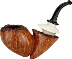 Pfeifen Freehand Pfeifen  Konstantin Shekita No. 2 Garlic sitter smooth, elforyn decoration