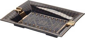 Zigarrenzubehör Aschenbecher  Meerapfel Meir (2 Ablagen)