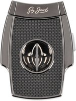 Zigarrenzubehör Schneider  Guy Janot Chrom/Carbon Schwarz (13450)