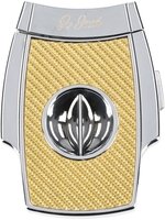 Zigarrenzubehör Schneider  Guy Janot Chrom/Carbon Gelb (13452)