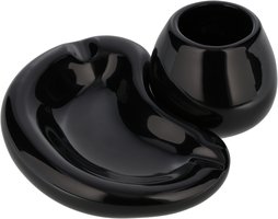 Zigarrenzubehör Geschenkideen  Classic Set Ceramic black shiny (6610071)