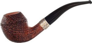 Pfeifen Serienpfeifen  Mastro de Paja brown sandblast 4