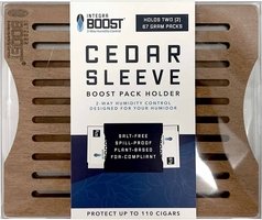 Integra Boost Halter Zedern-Holz (für 2 x 67g)