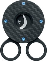 Zigarrenzubehör Schneider  Fox Knives black blade Carbon (743 3KT)