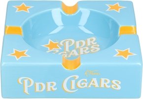 Zigarrenzubehör Aschenbecher  PDR Blau (17440)