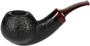 Pfeifen Freehand Pfeifen  Uwe Jopp Nr. 4 Apple Sandgestrahlt