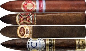 CIGARWORLD Habanos and Friends Sampler Campanas (4 Zigarren)