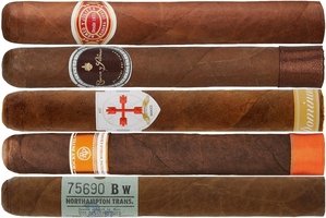 Zigarren Sampler  CIGARWORLD Petit Coronas (5-piece)