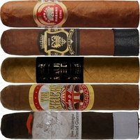 Zigarren Sampler  CIGARWORLD Half Corona (5-piece)