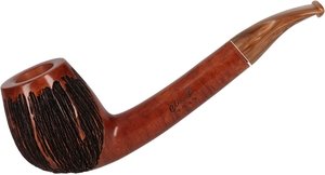 Pfeifen Freehand Pfeifen  Amorelli A416 Penna di San Michele 4 **** (Modell 2)