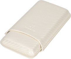 Zigarrenzubehör Etui  Mantis 3er Pearl
