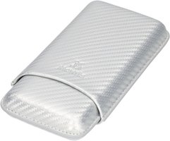 Zigarrenzubehör Etui  Mantis 3er Silver