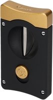 Zigarrenzubehör Schneider  Caseti Schwarz matt/golden (287081)