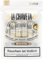 Zigarren Sampler  La Chaveta White Freshpack (6 Zigarren)