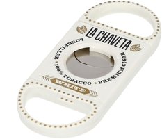 Zigarrenzubehör Schneider  La Chaveta White Doppelklinge (Easy-Cut)