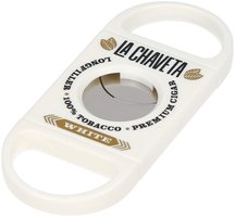 Zigarrenzubehör Schneider  La Chaveta White Doppelklinge