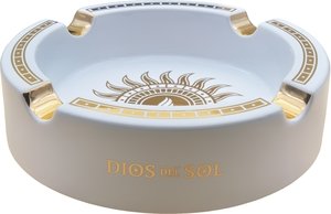 Zigarrenzubehör Aschenbecher  Dios del Sol White Gold (17438)