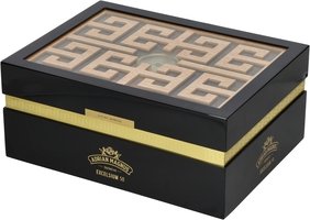 Zigarrenzubehör Humidor  Adrian Magnus Excelsium 50 Black/Black