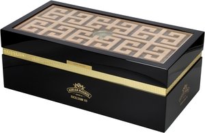 Zigarrenzubehör Humidor  Adrian Magnus Excelsium 100 Black/Black