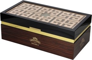 Zigarrenzubehör Humidor  Adrian Magnus Excelsium 100 Wood/Black