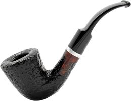 Molina Barasso Sandblast Black Sand Modell 02 B-Ware (Bent Dublin) (12308)