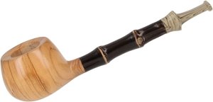 Pfeifen Freehand Pfeifen  Romijn Bamboo Olivewood