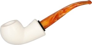 Pfeifen Freehand Pfeifen  White Pipes Freeform