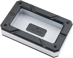 Zigarrenzubehör Aschenbecher  Colibri Schwarz/Silber (524772)