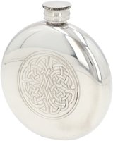 Zigarrenzubehör Merchandise  Pinder 546 Flask Celtic Knot
