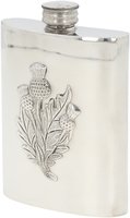 Zigarrenzubehör Merchandise  Pinder 694 Flask Scotch Thistle
