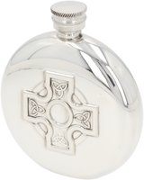 Zigarrenzubehör Merchandise  Pinder 292 Flask Celtix Cross