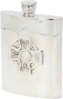 Zigarrenzubehör Merchandise  Pinder 291 Flask Celtic Cross