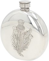 Zigarrenzubehör Merchandise  Pinder 693 Flask Scotch Thistle