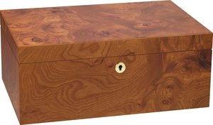 Zigarrenzubehör Humidor  Adorini Elm Burl