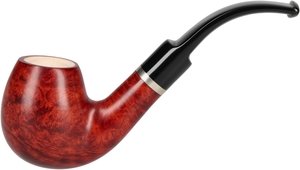 Pfeifen Serienpfeifen  Capitello Bent Apple Rotbraun Meerschaum