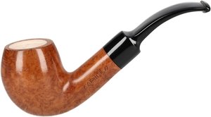 Pfeifen Serienpfeifen  Capitello Bent Apple mit Meerschaumeinsatz