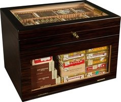 Zigarrenzubehör Humidor  Adorini Deluxe Braun