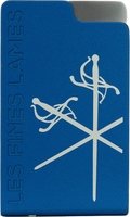 Zigarrenzubehör Feuerzeug  Les Fines Lames Blau