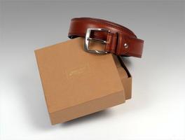 Zigarrenzubehör Merchandise  Habanos Gürtel Montecristo Braun 4,6cm x 115cm