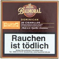 Zigarren Dominikanische Republik  Balmoral Cigarillos (20er Packung)