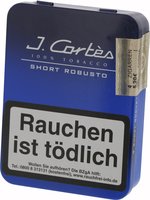 Zigarillos Belgien  J. Cortès Short Robusto