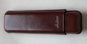 Zigarrenzubehör Etui  Guy Janot 2er Churchill-Etui 8071